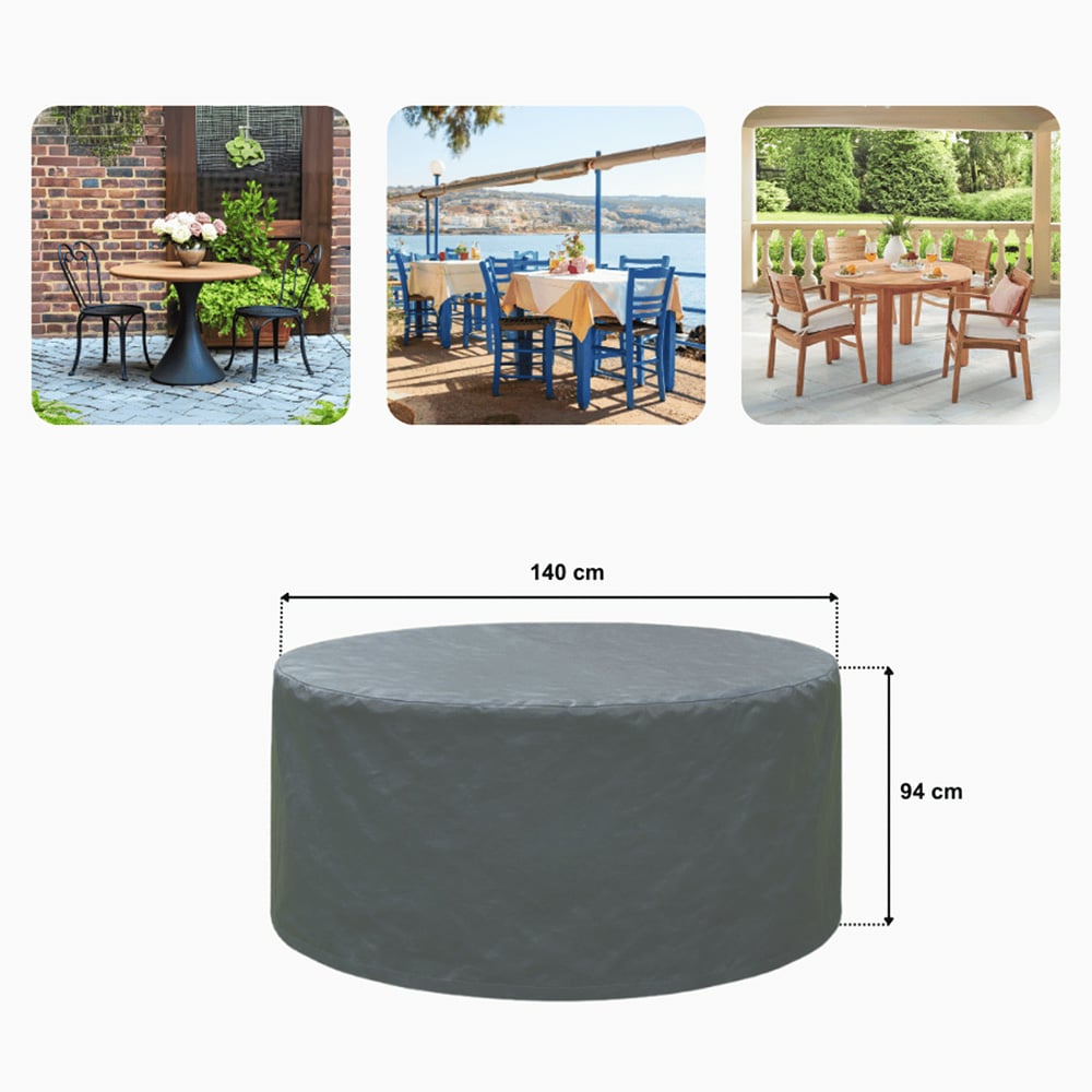 Home Source Duracover Small Round Patio Set Cover Image 8