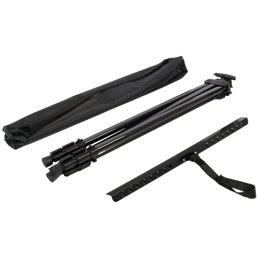 Aluminium Field Easel in Carry Bag Black Image 5