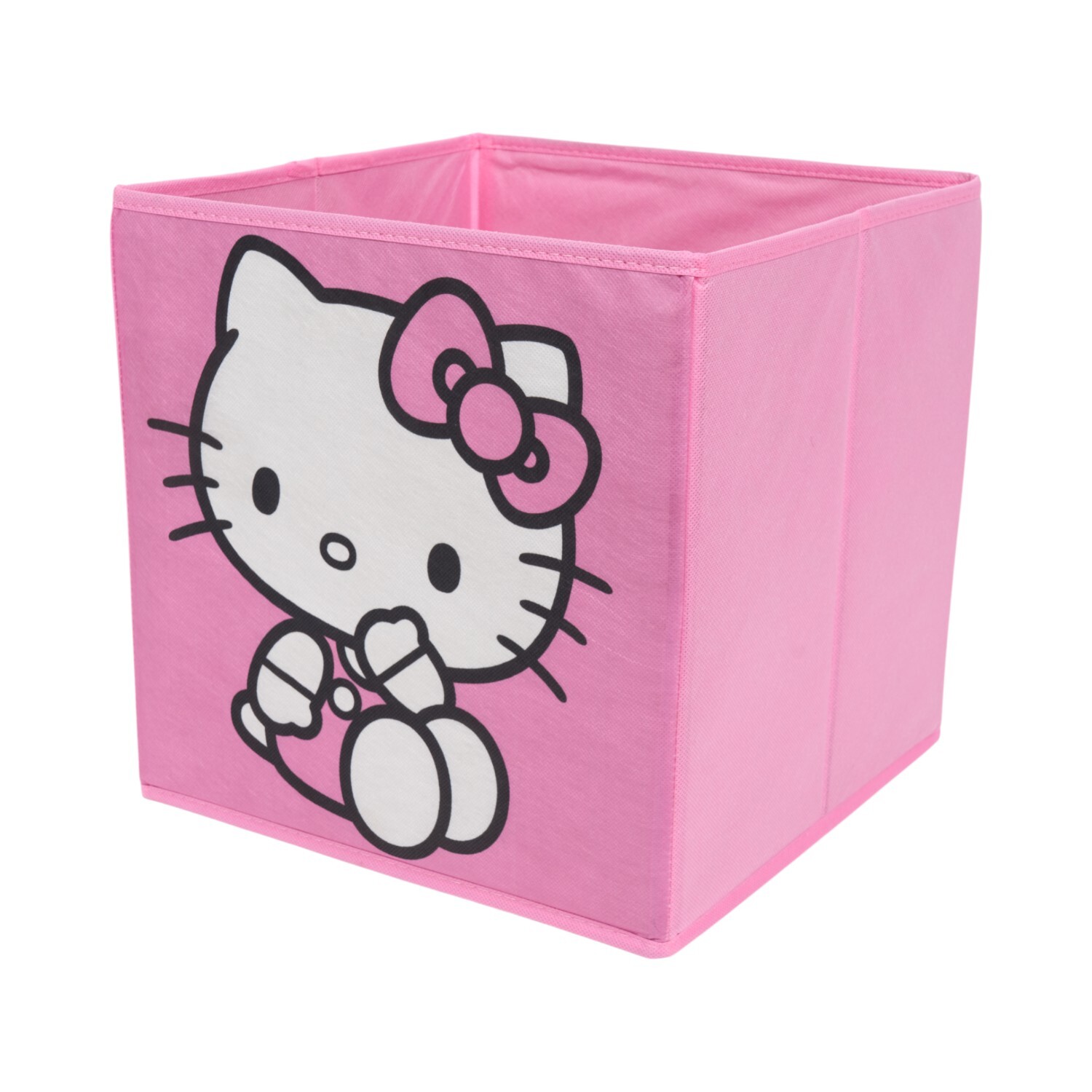 Hello Kitty Storage Box Pink Image 5