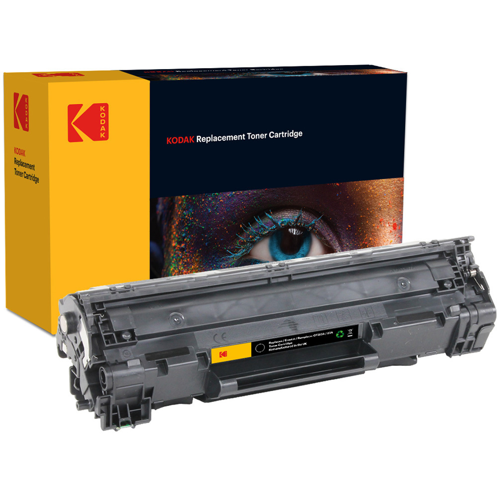 Kodak HP CF283A Black Replacement Laser Cartridge Image 1