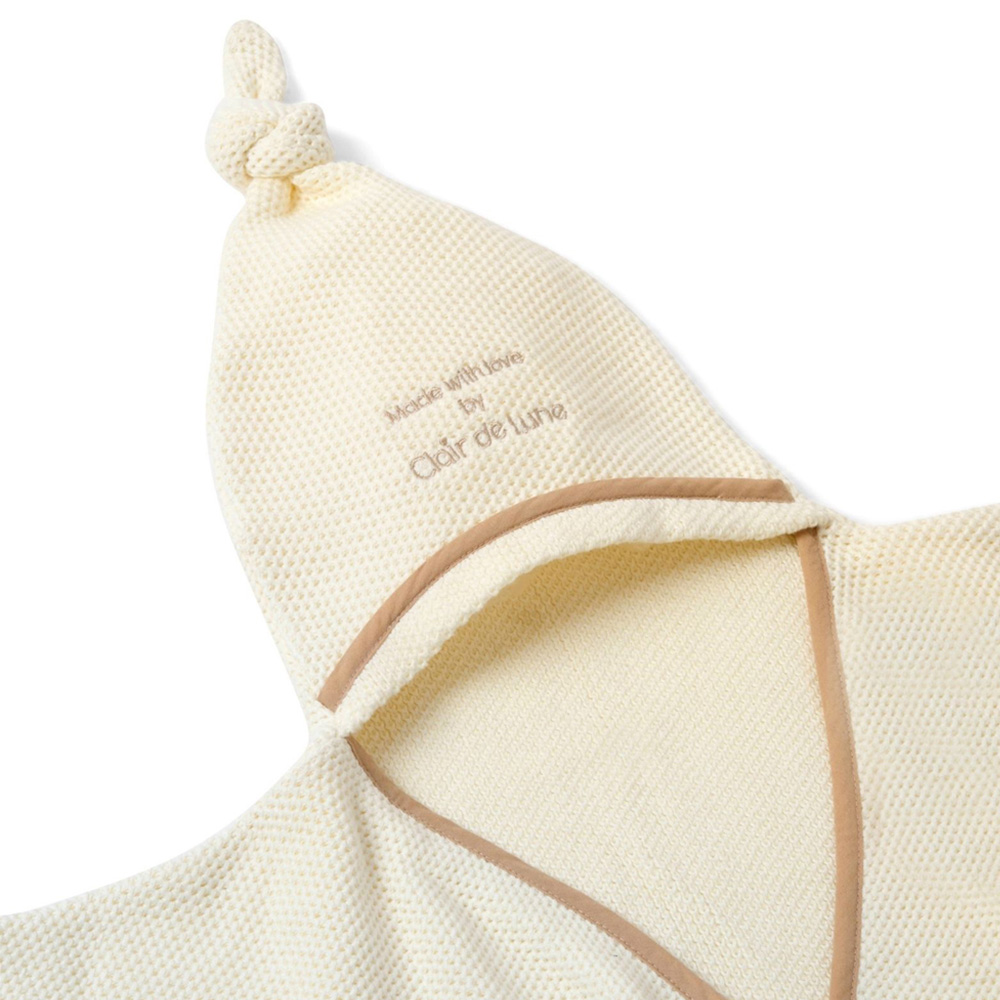 Clair de Lune Baby Star Organic Cotton Mesh Wrap Blanket Image 4