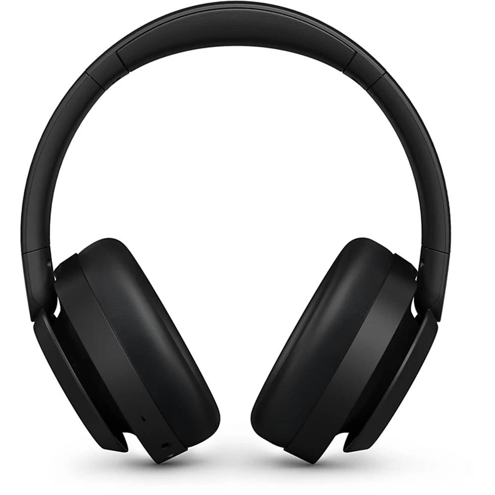 Philips 6000 Series TAH6509 Black Over-Ear Wireless Bluetooth Headphones Image 4
