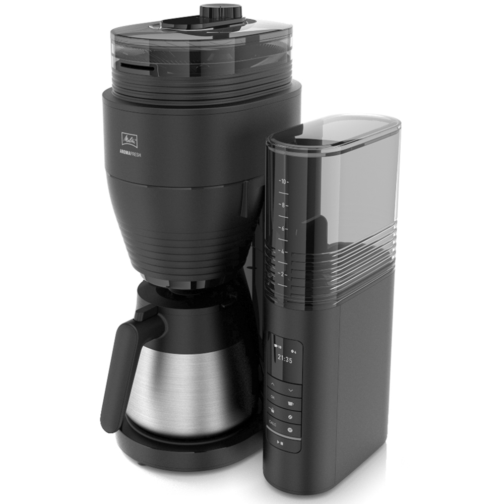 Melitta AromaFresh II Pro 1030-11 Grind and Brew Filter Coffee Machine with Thermal Jug Image 3