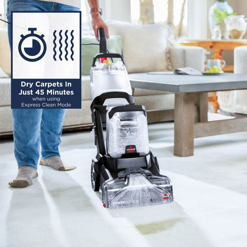 Bissell PowerClean 2X 3112E Carpet Cleaner 600W Image 4