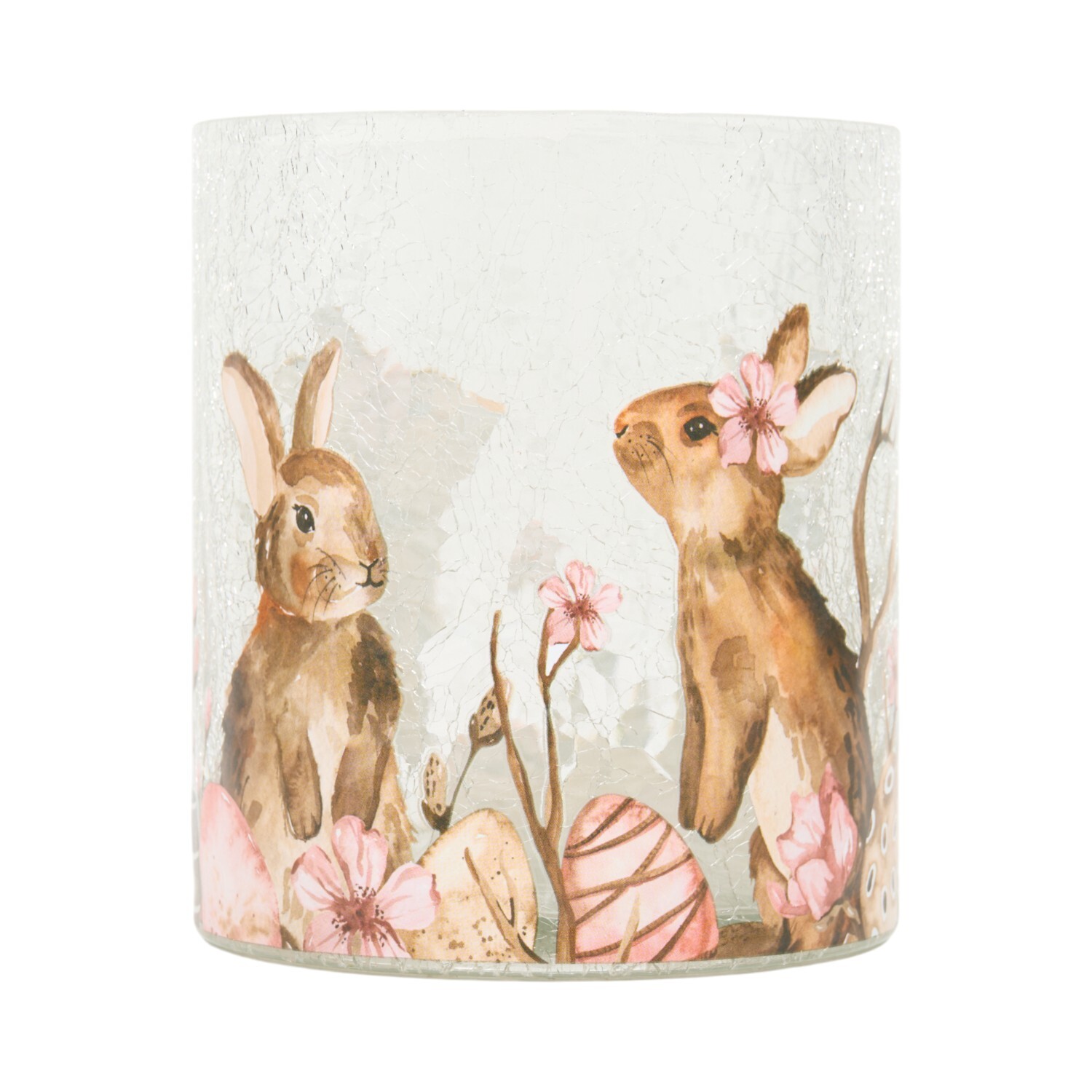 Rabbit Hurricane Candle Holder Image 3
