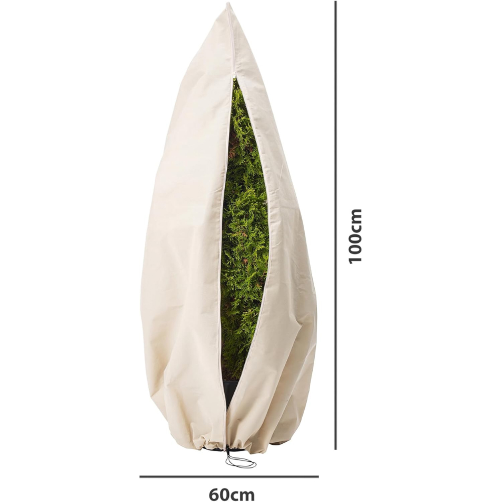 Garden Gear Plant Frost Protection Cover 100 x 60cm 2 Pack Image 5