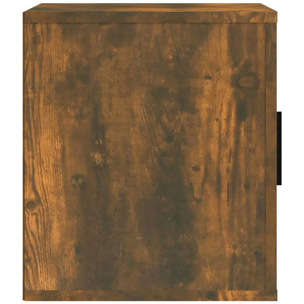 vidaXL 2 Door 2 Shelf Smoked Oak TV Cabinet Image 6