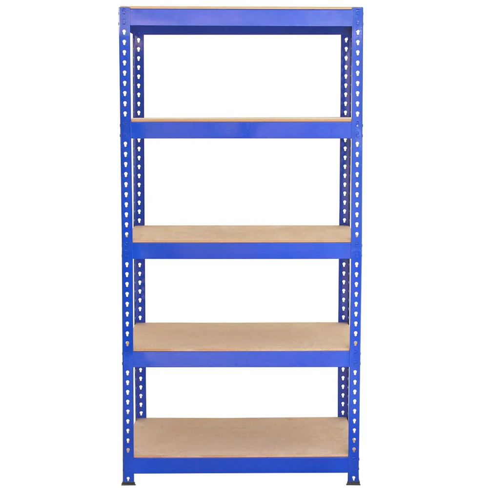 Monster Shop Q-Rax Blue Shelving Rack Set of 5 Image 3