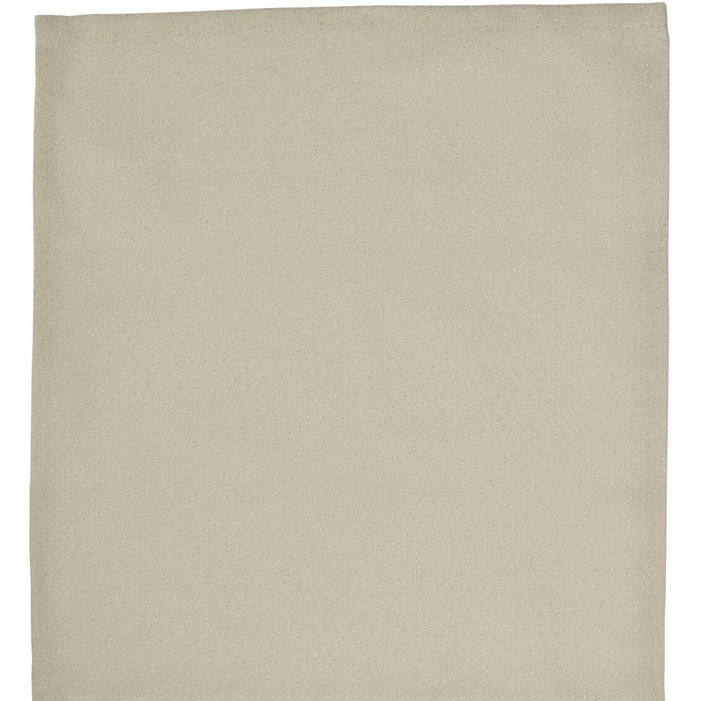 Wilko Silver Table Runner 30 x 180cm Wilko