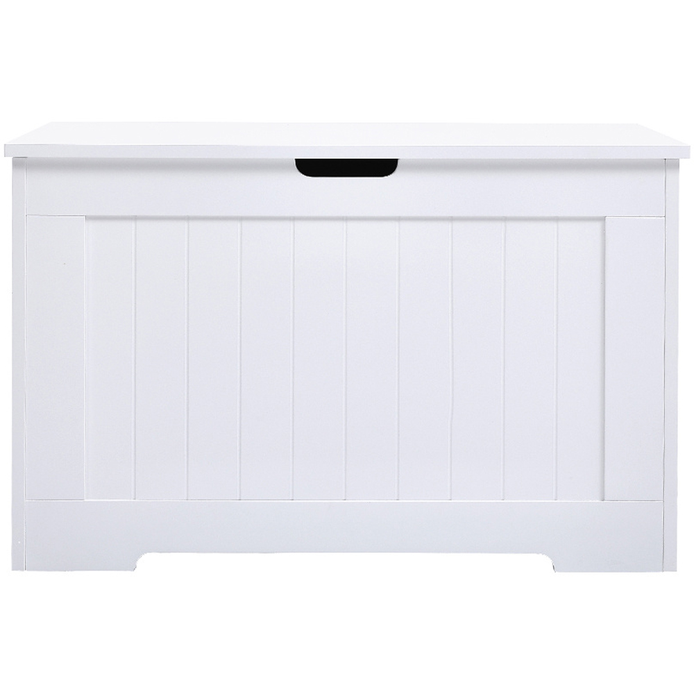 H&O Direct White Kids Toy Organiser Image 2