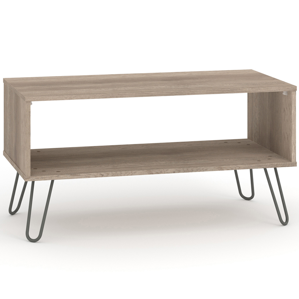Core Products Augusta Driftwood and Calico Open Coffee Table Image 4