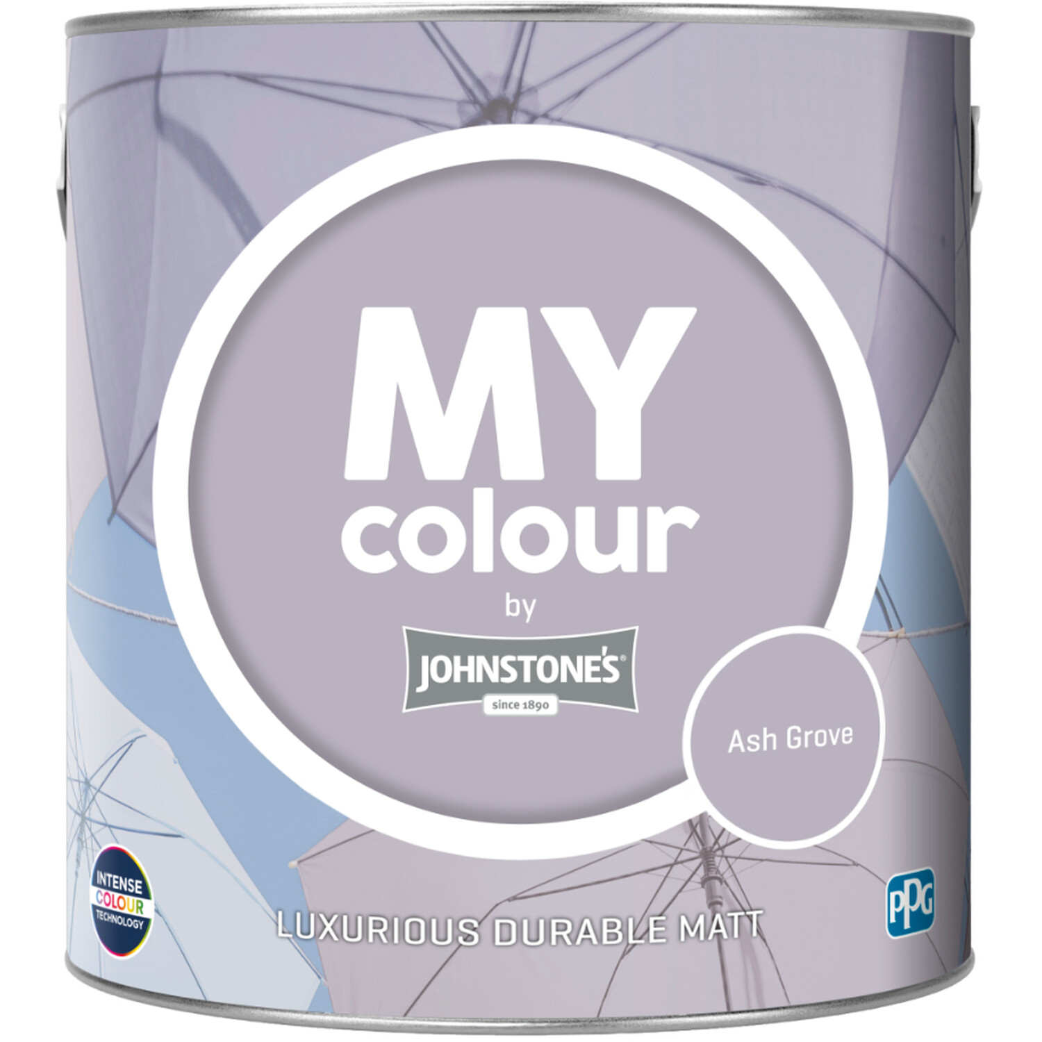 Johnstone's MY Colour Luxurious Durable Matt Paint Ash Grove Image 5