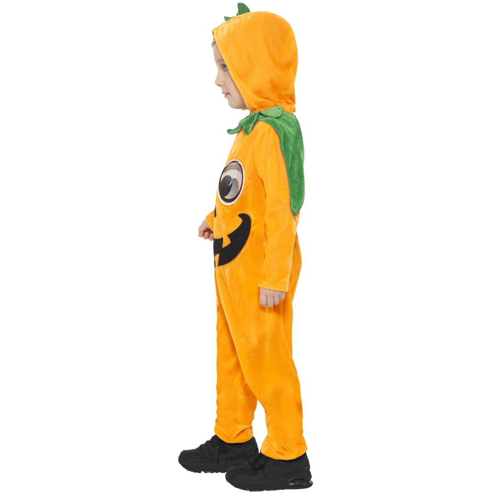 Rubies Toddler Pumpkin Halloween Costume 3-4 Years Image 3