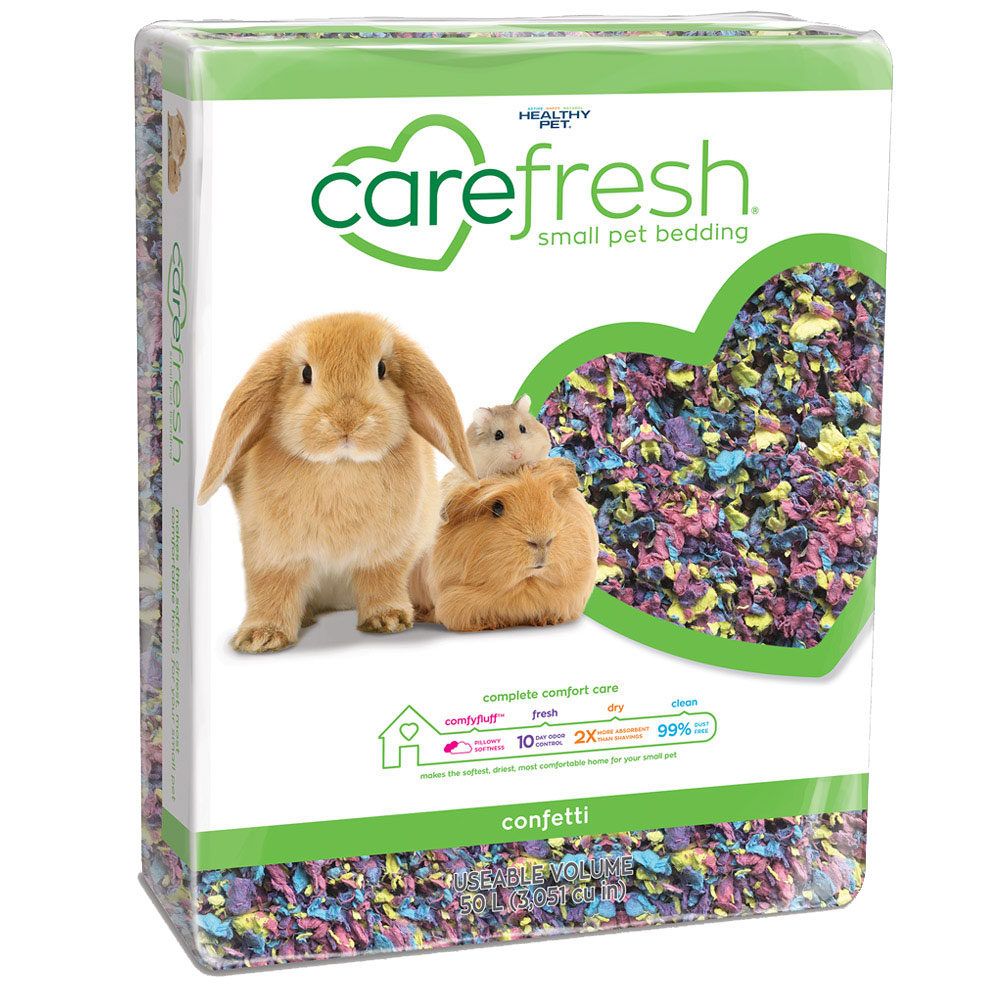 Carefresh Small Pet Bedding Confetti 50L Image 1