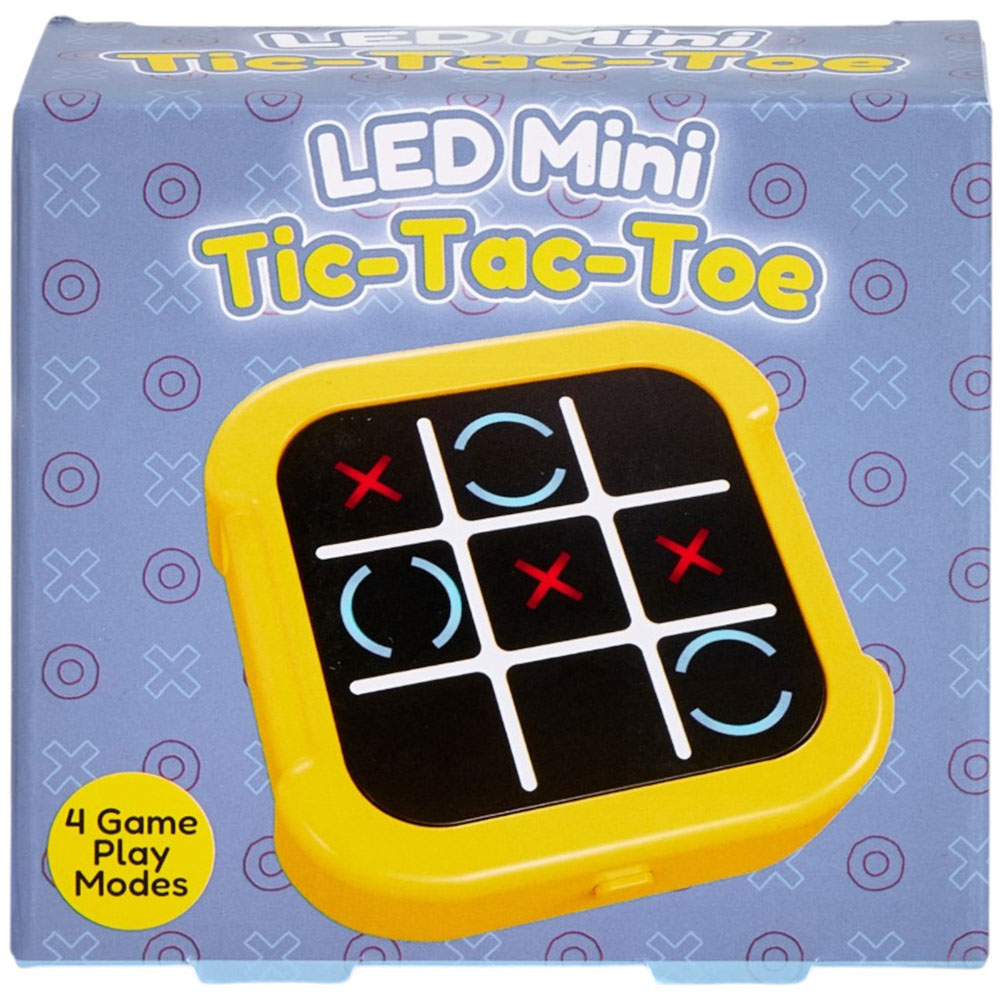 LED Mini Tic-Tac-Toe Game Image 3