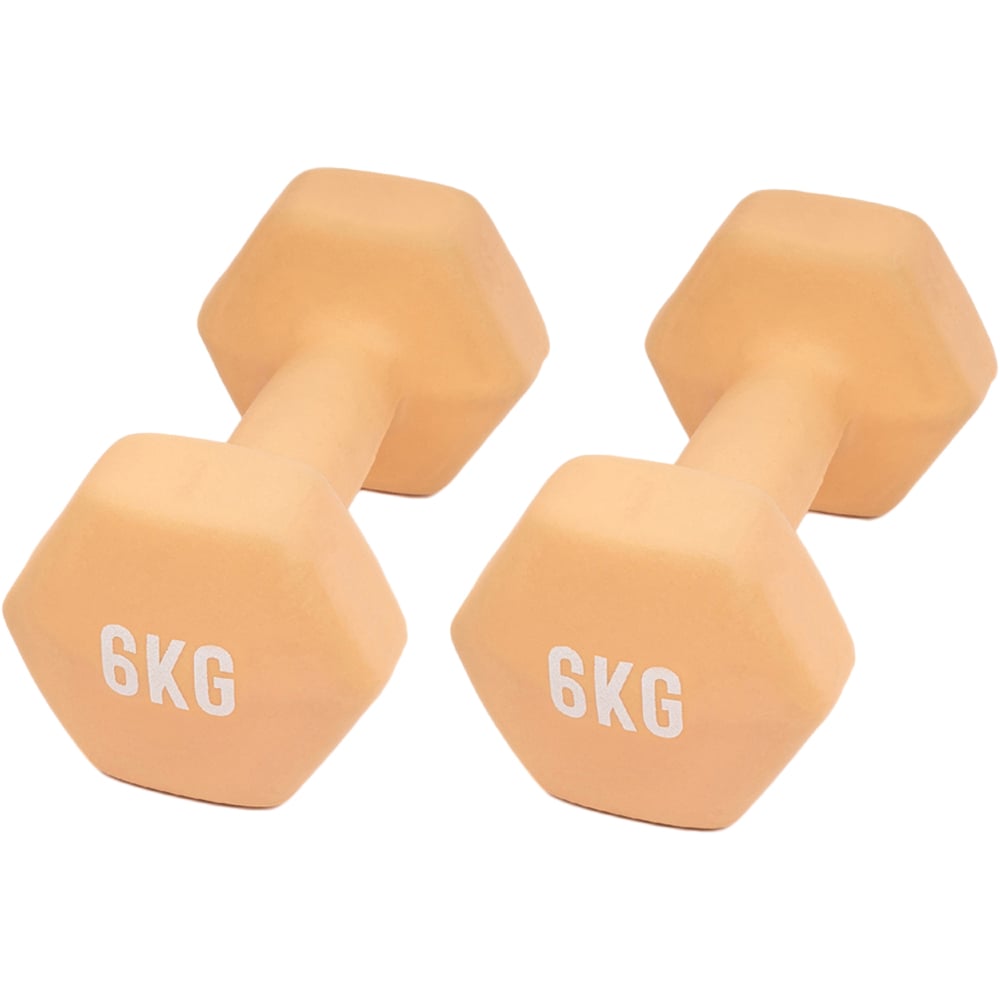 Myga Dumbbell 6kg 2 Pack Image 1