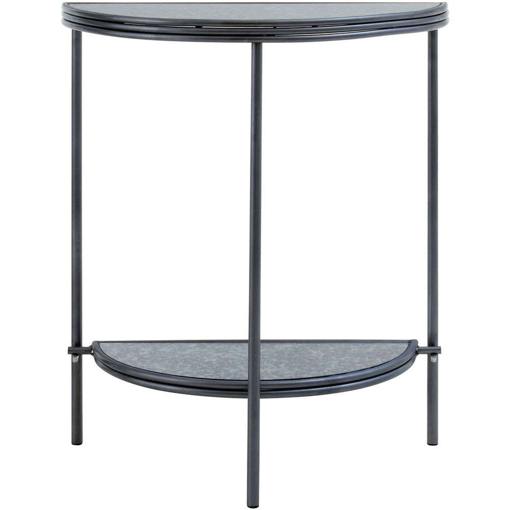 Premier Housewares Xania Semi Circle Console Table Image 3