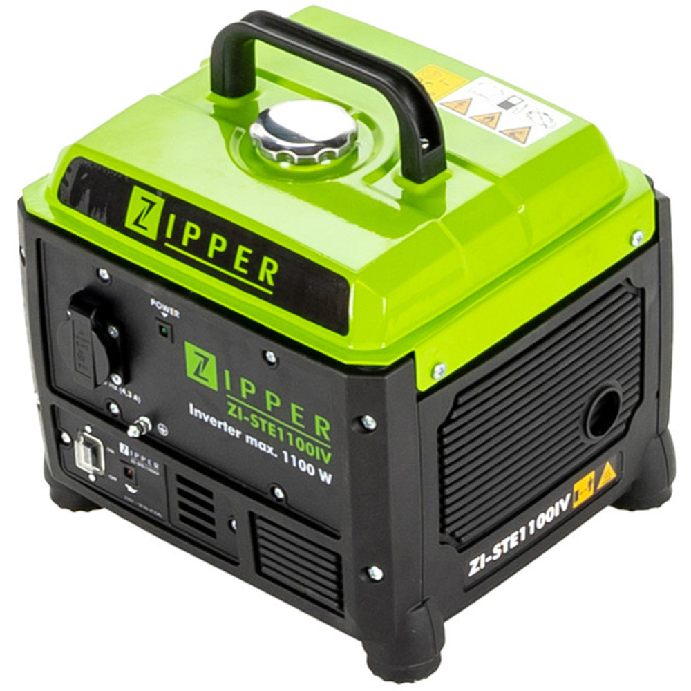 Zipper ZI-STE1100IV 1100W Inverter Generator Image 2