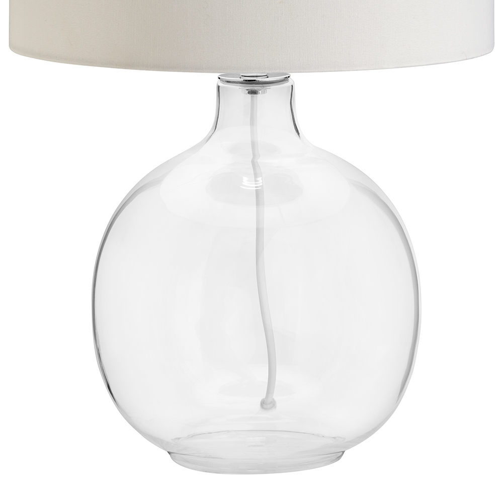 Wilko Glass Globe Table Lamp Image 3