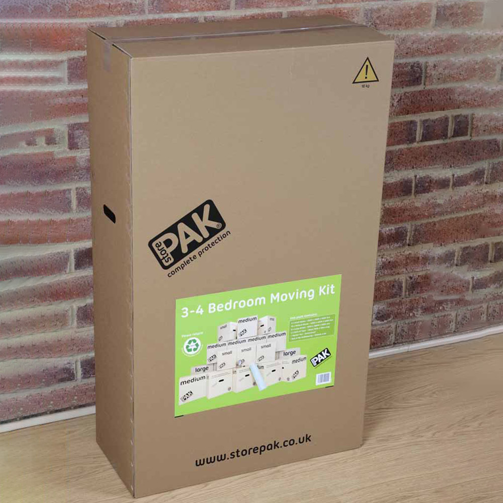 StorePAK 34 Bed Moving House Kit Wilko