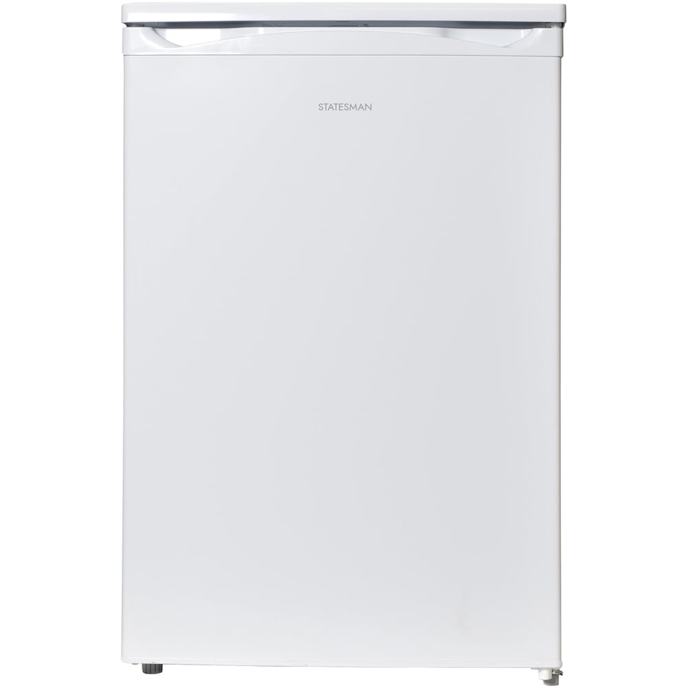 Statesman  White 83L Under Counter Freezer Image 2