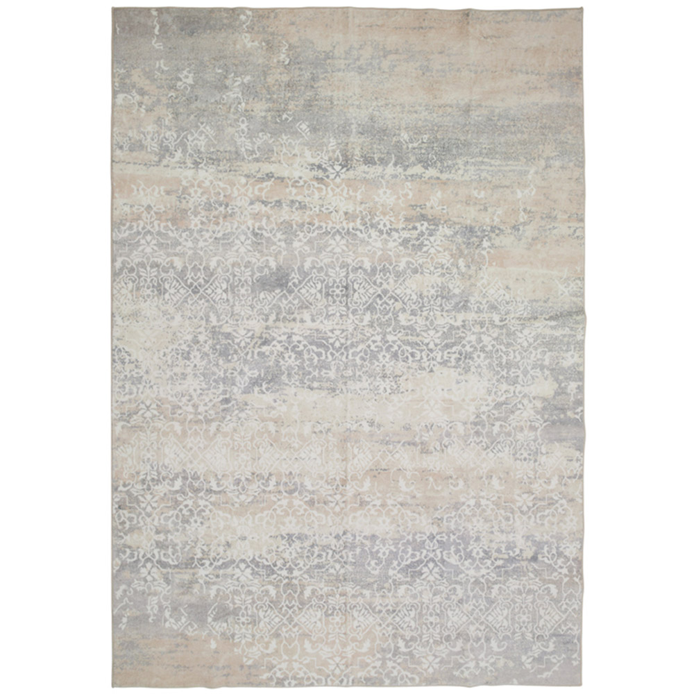 tectake Dalia Non Slip Washable Rug 230 x 160 x 0.6cm Image 1