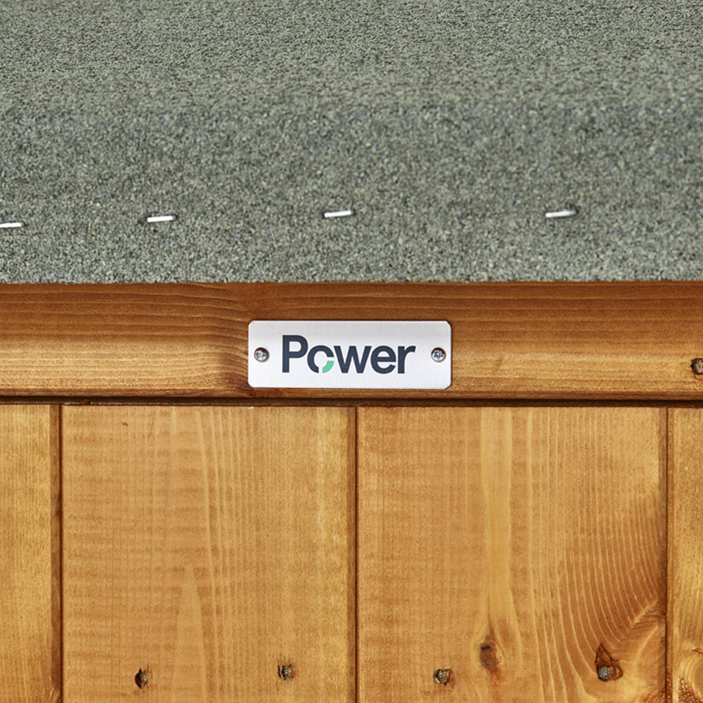 Power Sheds 20 x 6ft Apex Potting Shed Image 3
