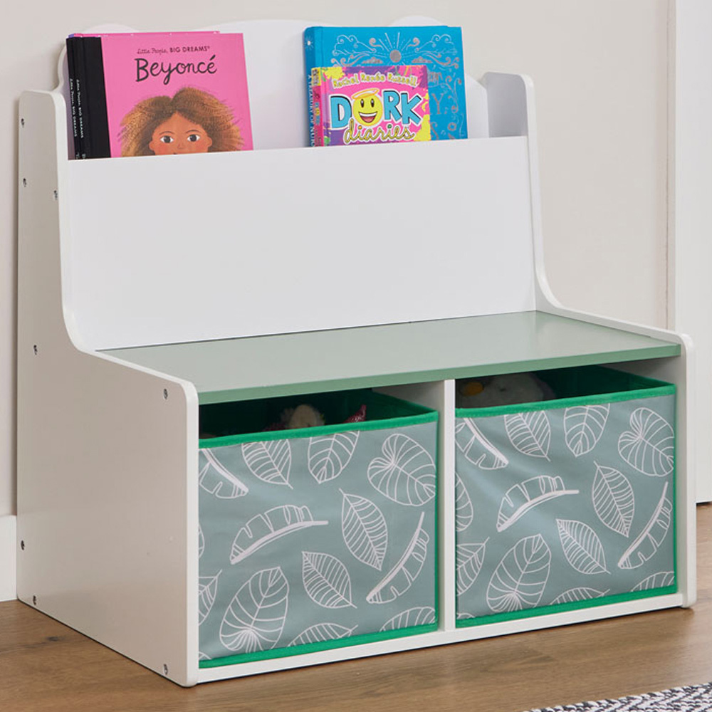 Liberty House Toys Kids Teddy Bear Bookcase Image 1