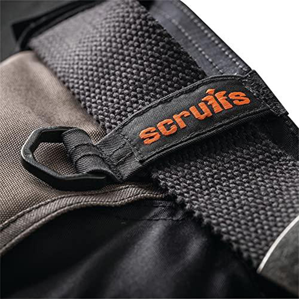 Scruffs Pro Flex Holster Trousers 36R Black Image 3