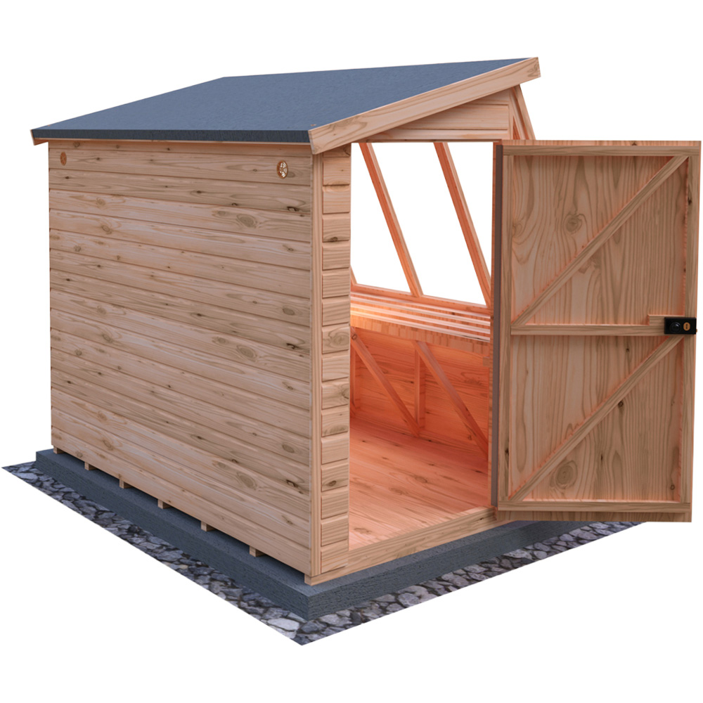 Shire 8 x 6ft Style A Shiplap Potting Shed Image 5