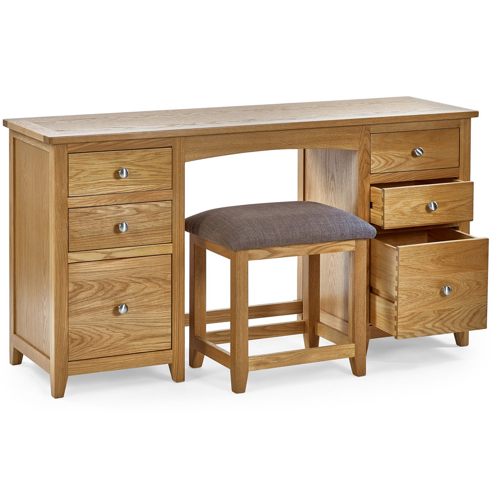 Julian Bowen Mallory Twin Dressing Table Set Image 4