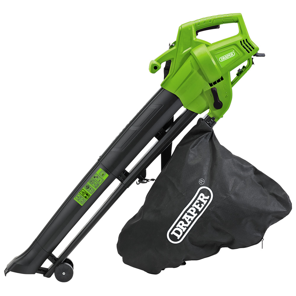 Draper 230V Garden Vacuum Blower Image 1