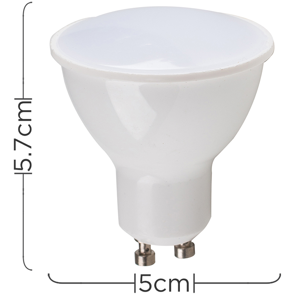 ValueLights 12 Pack GU10 LED Spotlight 5W Cool White 4500K Light Bulbs Image 5