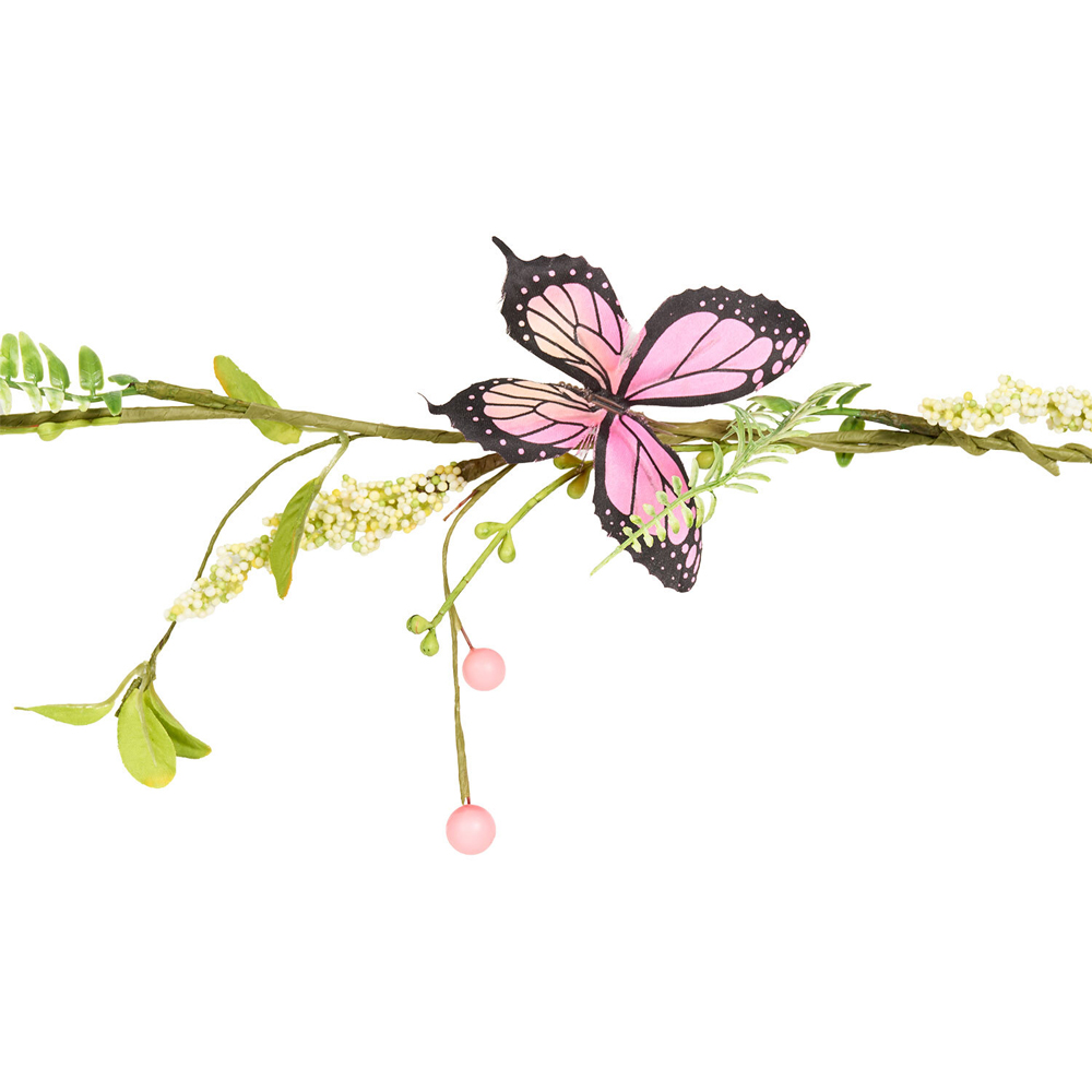 Small Butterfly Garland Image 3