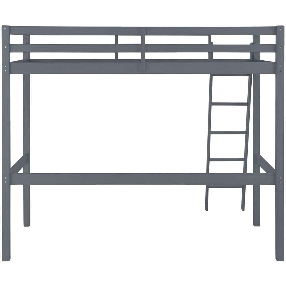 Loft24 Alpi2 Single Grey High Sleeper Bed Image 3