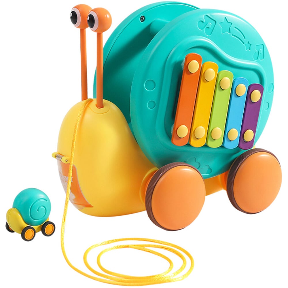 Music Snail - Multicolour Image