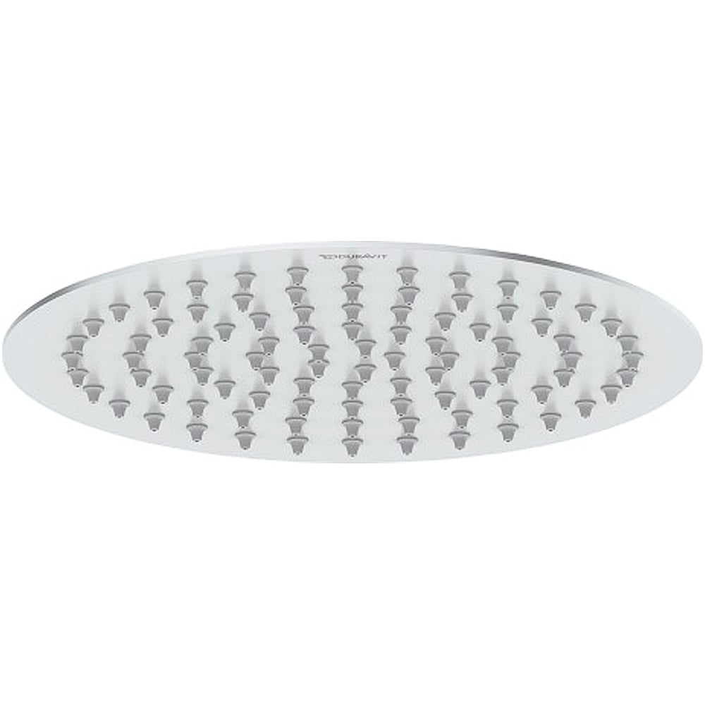 Duravit D200 Round Head Shower Image 1