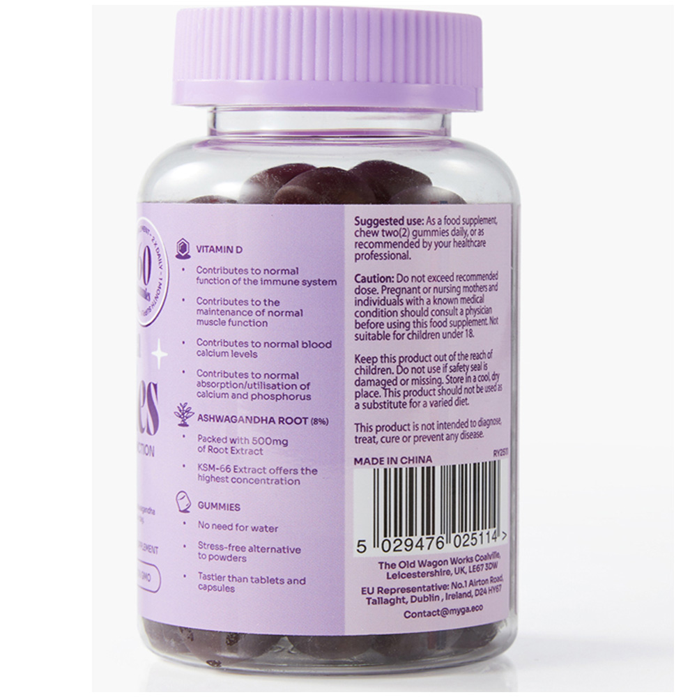Myga Ashwagandha Gummies Image 3