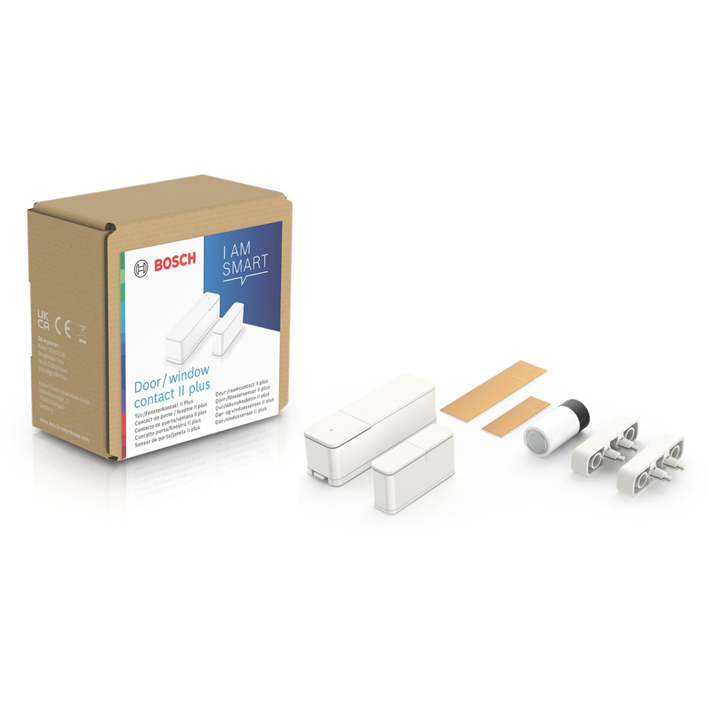 Bosch White Smart Wireless Home Door and Window Contact II Plus Image 4