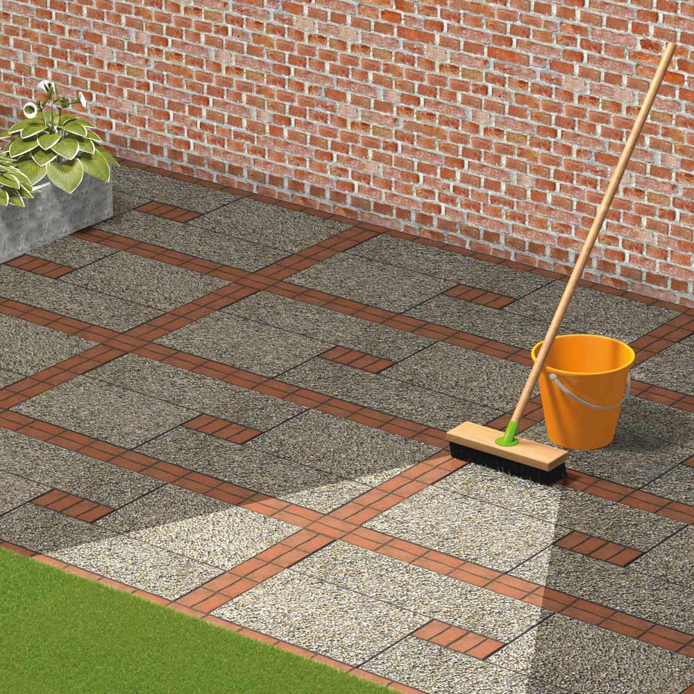 HG Patiotile Cleaner 1000ml Wilko