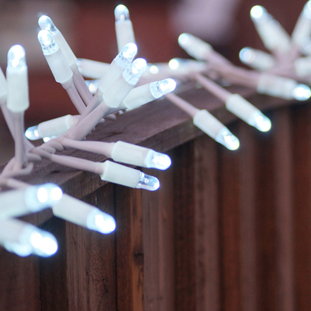 Eagle Connect 750 Cool White LED White Cluster Light 15m Image 4