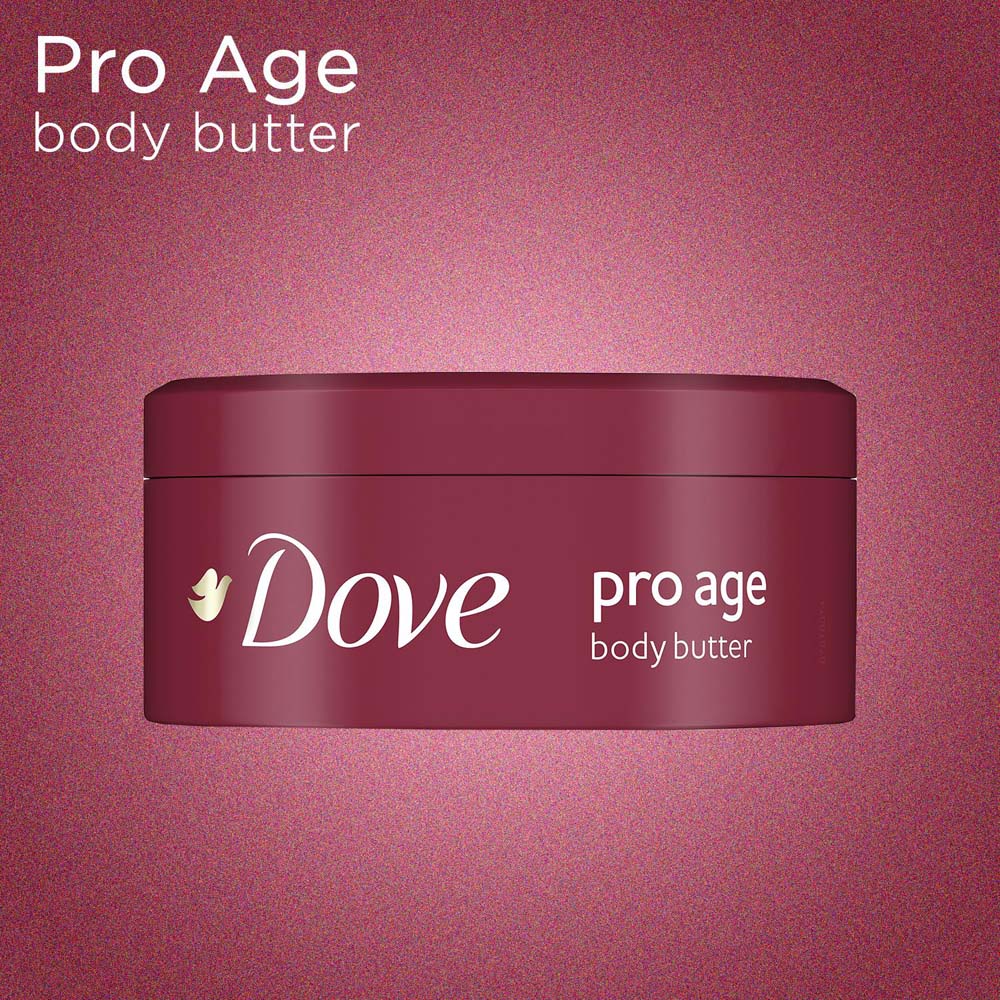 Dove Pro Age Olive Oil Body Butter Cream 250ml 36 Pack Image 6