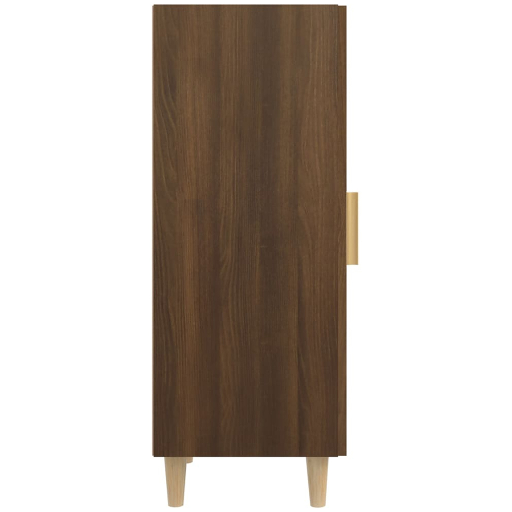 vidaXL Single Door Brown Sideboard Image 7