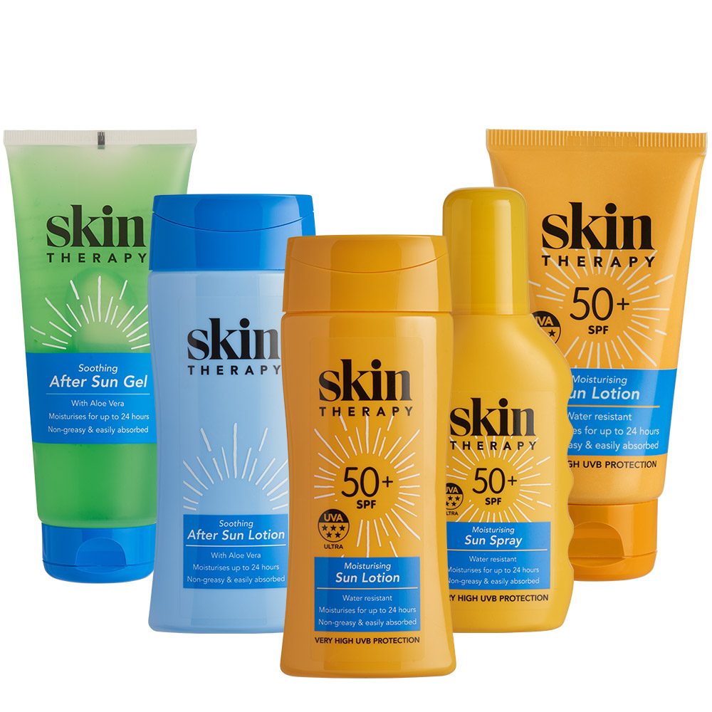 Skin Therapy SPF 50 plus Kids Extra Water Resistant Sun Lotion 150ml Image 7