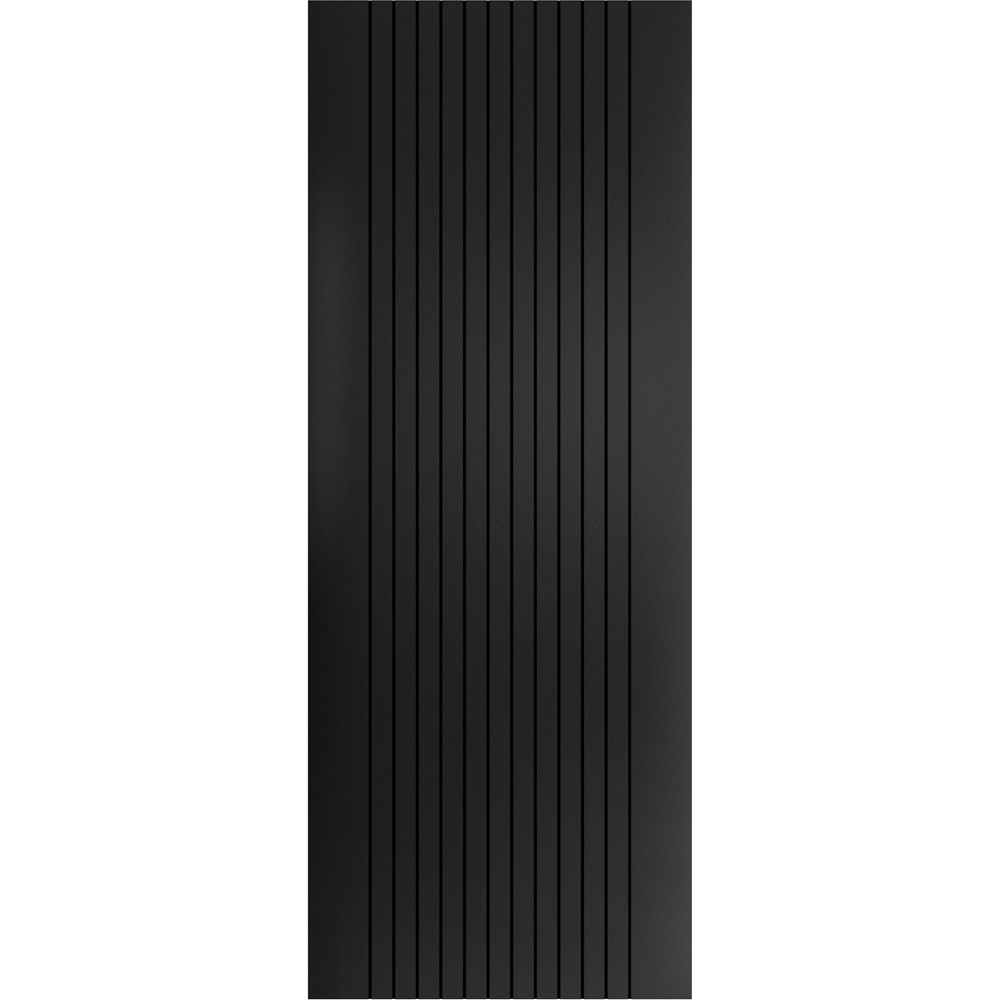 JB Kind Aria Black Laminated Internal Door 1981 x 686mm Image 1
