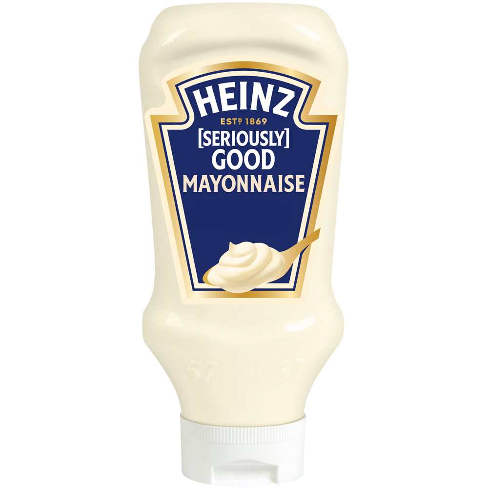 Heinz Seriously Good Mayonnaise 565ml Image