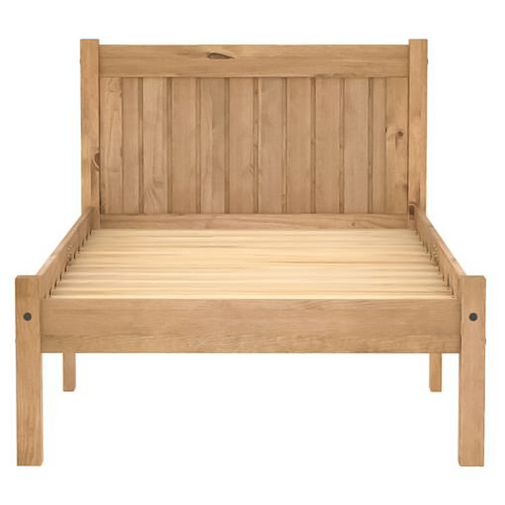 Rio Single Brown Bed Image 3