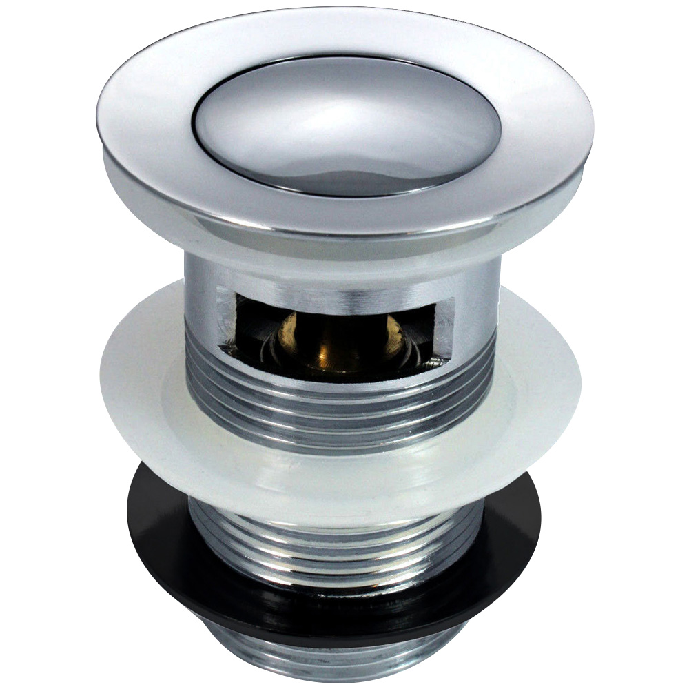 Nes Home Marc High Rise Basin Mono Mixer Tap with Waste Chrome Image 4