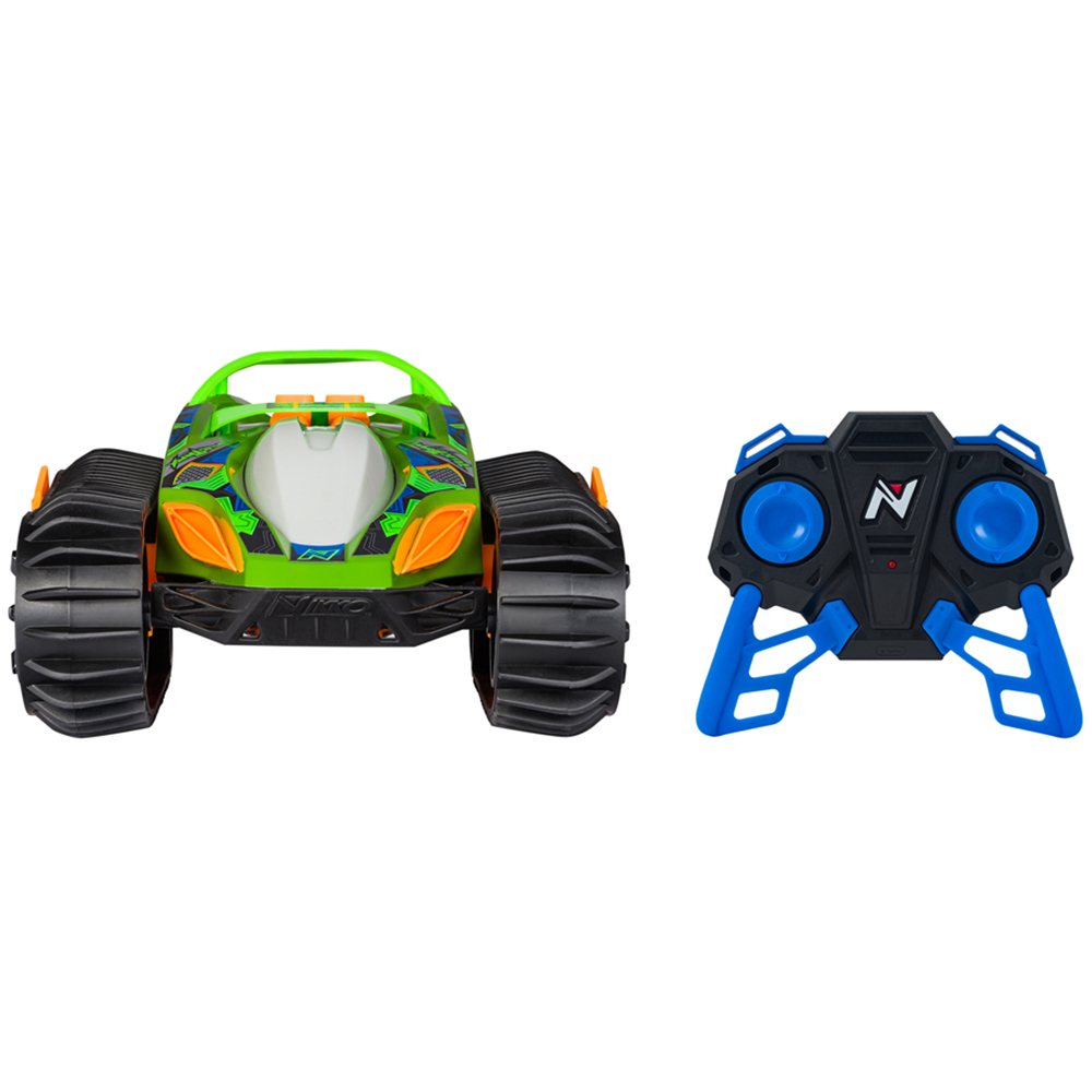 Nikko VelociTrax Forest Green Remote Control Car Image 4