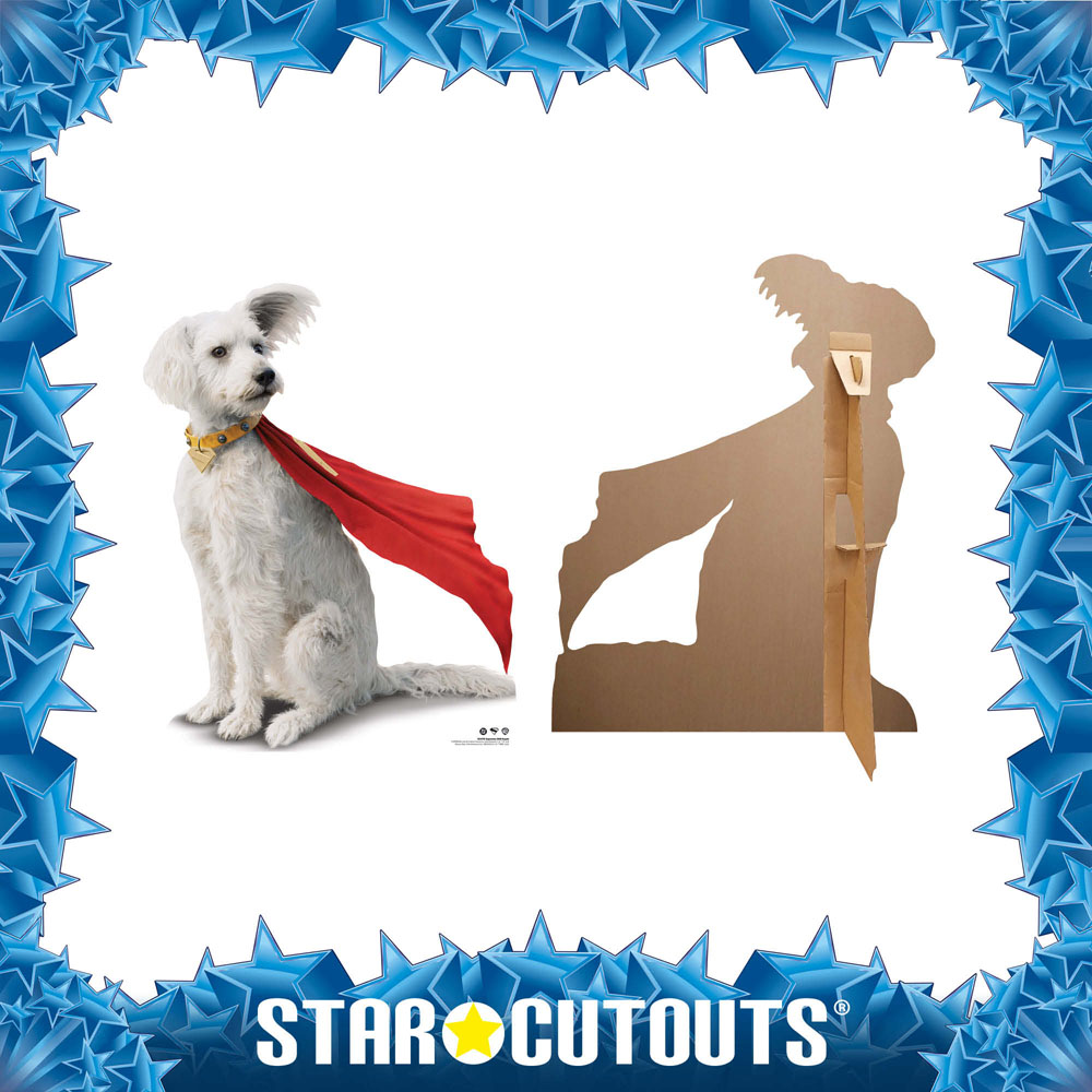 Star Cutouts Superman Krypto Cardboard Cutout 3ft Image 5